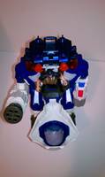 Sean Napier's   E Frame (Robotech) Custom Vehicle