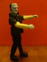 Frakenstein's Monster No.8 (Pale Blue Frankenstein) (Mego) Custom Action Figure