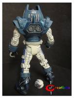 Tennessee Titans Ken Amato #58 (NFL) Custom Action Figure