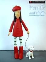 Petalle and Noelle (Original) Custom Action Figure