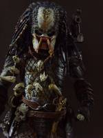 Elder Predator (Predator) Custom Action Figure