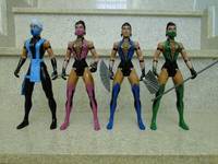 Frost (Mortal Kombat) Custom Action Figure