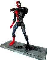 Half Symbiote Spiderman (Marvel Legends) Custom Action Figure
