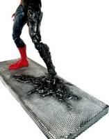 Half Symbiote Spiderman (Marvel Legends) Custom Action Figure