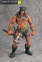 Darkwolf (2.0) (Legendary Comic Book Heroes) Custom Action Figure