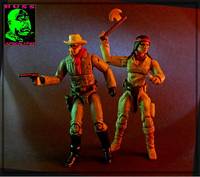 The Lone Ranger and Tonto (Western) Custom Action Figure