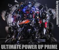 Ultimate Power up Optimus Prime (Transformers) Custom Action Figure