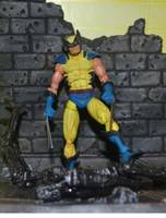 Real Metal Claws Wolverine Superhero Showdown (Marvel Universe) Custom Action Figure