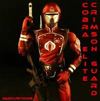 Cobra Crimson Guard Elite 2.0 (G.I. Joe) Custom Action Figure