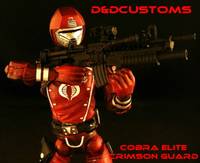 Cobra Crimson Guard Elite 2.0 (G.I. Joe) Custom Action Figure
