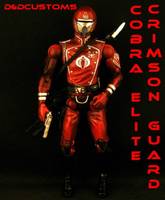 Cobra Crimson Guard Elite 2.0 (G.I. Joe) Custom Action Figure