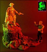 The Phantom Rider (Marvel Universe) Custom Action Figure