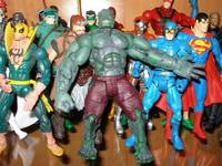 Hulk (Marvel) Custom Action Figure
