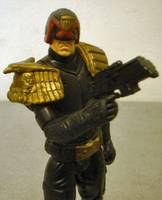Judge Dredd (2000 AD) Custom Action Figure