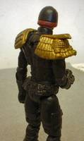 Judge Dredd (2000 AD) Custom Action Figure
