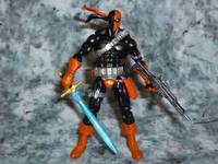 Deathstroke (DC Infinite Heroes) Custom Action Figure