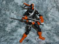 Deathstroke (DC Infinite Heroes) Custom Action Figure