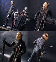 Horror Hombres II: Jason Voorhees Hellknight (Hellraiser) Custom Action Figure