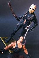 Horror Hombres II: Jason Voorhees Hellknight (Hellraiser) Custom Action Figure