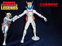 Casshan - Robot Hunter (Anime) Custom Action Figure