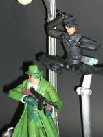 Green Hornet and Kato! (DC Universe) Custom Action Figure