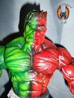 Composite Hulk (Incredible Hulk) Custom Action Figure