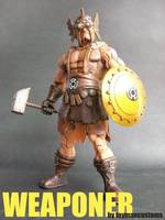 Weaponer (Green Lantern) Custom Action Figure