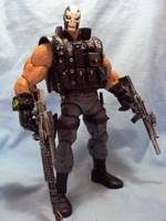 Assault Strike Crossbones (Marvel Legends) Custom Action Figure