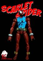 Scarlet Spider (Marvel Legends) Custom Action Figure