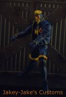 Havok (90's) (Marvel Legends) Custom Action Figure