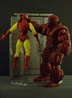 Crimson Dynamo (Marvel Legends) Custom Action Figure