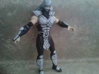 Mortal Kombat 9 MU Scale Smoke (Mortal Kombat) Custom Action Figure