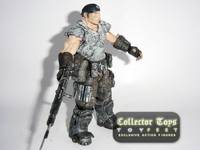 Gears of War 3 Journeys End Marcus Fenix (Gears Of War) Custom Action Figure