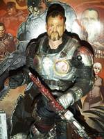Taz Grishento (Gears Of War) Custom Action Figure