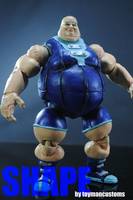 Squadron Supreme the Pre War Years (Squadron Supreme) Custom Action Figure