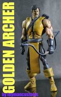Squadron Supreme Version 1 (Squadron Supreme) Custom Action Figure