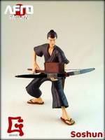Soshun (Afro Samurai) Custom Statue / Bust