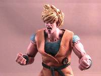 Super Saiyan Goku (Dragonball Z) Custom Action Figure