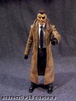 Spy Nick Fury (Marvel Legends) Custom Action Figure