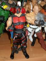 Kgbeast (DC Universe) Custom Action Figure