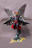 Kefka Palazzo (Kefuka Parattso?) (Final Fantasy) Custom Action Figure