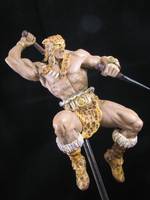 Jaguar God (Independent Comics) Custom Action Figure