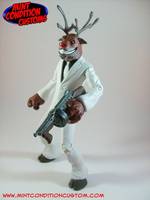 Rudolph the Hitman Reindeer (Original) Custom Action Figure