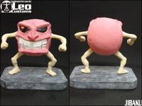 Jibaku-Kun (Japanese Super Heros) Custom Action Figure