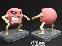 Jibaku-Kun (Japanese Super Heros) Custom Action Figure