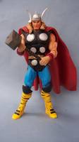 Marvel Universe Classics Thor (DC Universe) Custom Action Figure