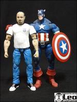 Heverton, a Real Person (Original) Custom Action Figure