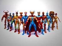 Sagittarius (Marvel Legends) Custom Action Figure