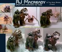 RJ Macready & the Thing ( John Carpenter's) (Original) Custom Action Figure