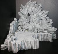 Corner Rocky Display (Diorama) Custom Action Figure